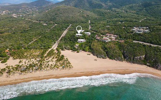 Casita Na Praia, Las Rosadas, Costalegre